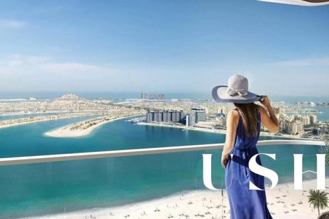 شقة في EMAAR Beachfront, Dubai Harbour, دبي 2 غرف نوم, 128 م² رقم 46770 - صورة 6