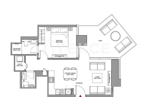 Apartment in Dubai 2 bedrooms, 101 sq.m. № 10264 - photo 4