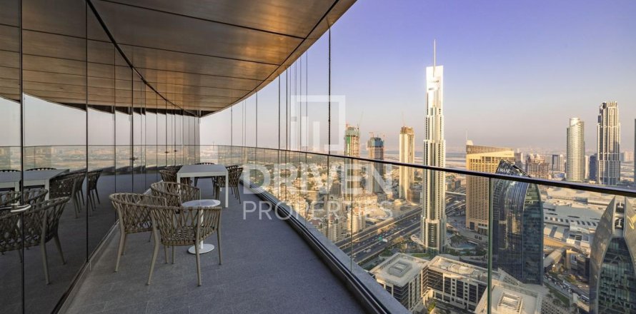 Apartment in The Address Sky View Towers, Downtown Dubai (Downtown Burj Dubai), Dubai 3 bedrooms, 225.94 sq.m. № 137034