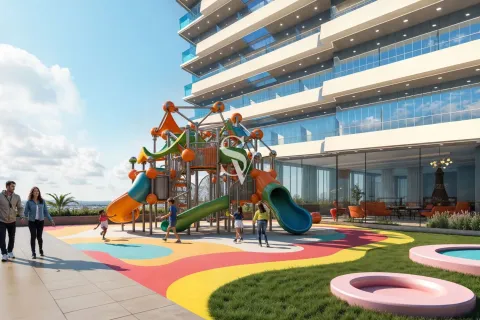 Apartment in Dubai Silicon Oasis, Dubai 1 bedroom, 84 sq.m. № 68294 - photo 12