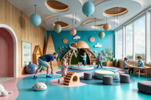 Apartment in Dubai Silicon Oasis, Dubai 1 bedroom, 84 sq.m. № 68294 - photo 11