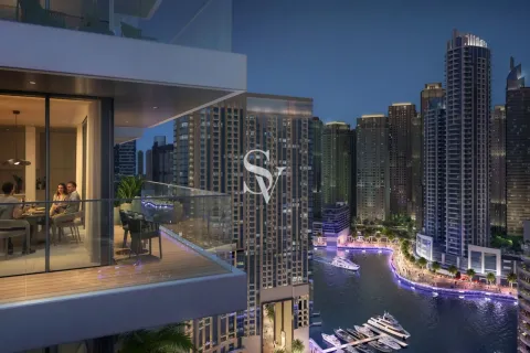 Appartement à Dubai Marina, Dubai, 3 chambres, 185 m², № 68096 - photo 1