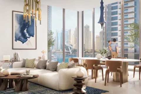 Appartement à Dubai Marina, Dubai, 3 chambres, 185 m², № 68096 - photo 5