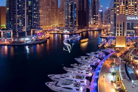 Appartement à Dubai Marina, Dubai, 3 chambres, 185 m², № 68096 - photo 3