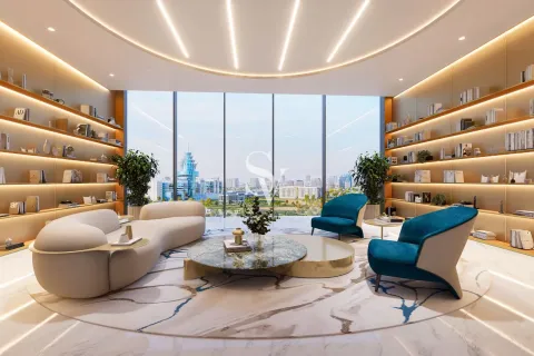 Apartment in Dubai Silicon Oasis, Dubai 3 bedrooms, 132 sq.m. № 68295 - photo 1