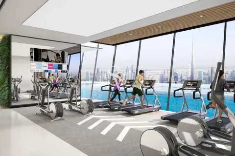 Ático en Meydan, Dubai, 5 dormitorios, 677 m², № 68031 - foto 13