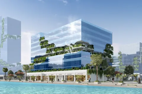 Ático en Meydan, Dubai, 5 dormitorios, 677 m², № 68031 - foto 1