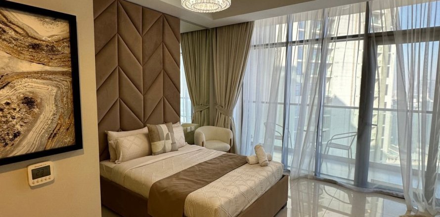 Apartamento en Business Bay, Dubai, estudio, 41.4 m², № 22419