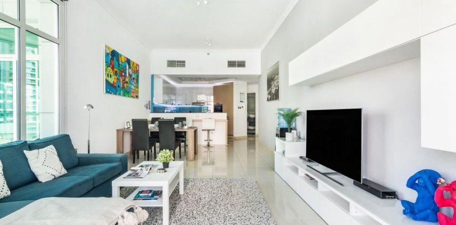 Квартира в Дубай Марине, Дубай, 2 спальни, 166.7м², № 22417