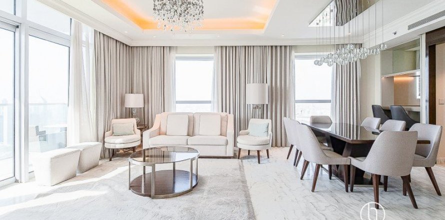 Apartment in Downtown Dubai (Downtown Burj Dubai), Dubai 3 bedrooms, 185 sq.m. № 78029