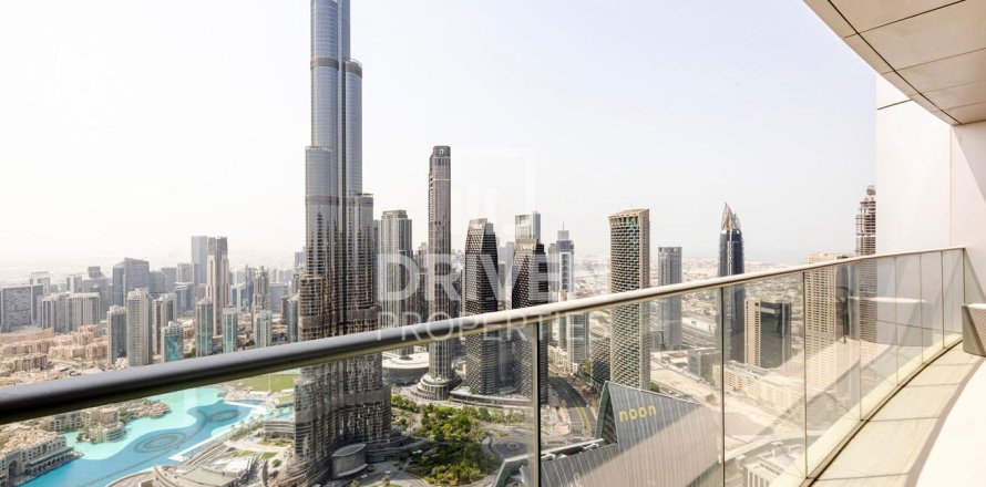 Penthouse in Downtown Dubai (Downtown Burj Dubai), Dubai 5 bedrooms, 313 sq.m. № 65471