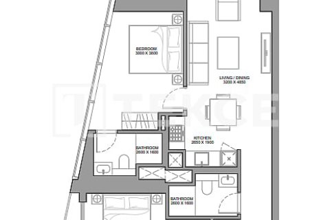 Apartment in Jumeirah Lake Towers, Dubai 1 bedroom, 52 sq.m. № 23445 - photo 3