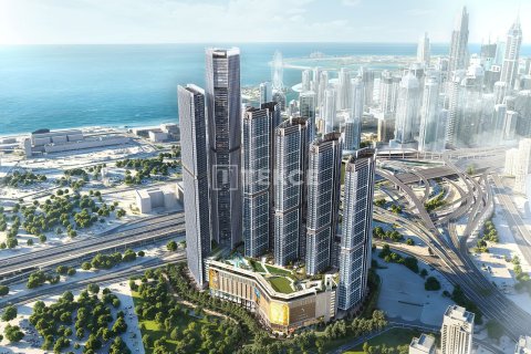 Apartment in Jumeirah Lake Towers, Dubai 1 bedroom, 52 sq.m. № 23445 - photo 1