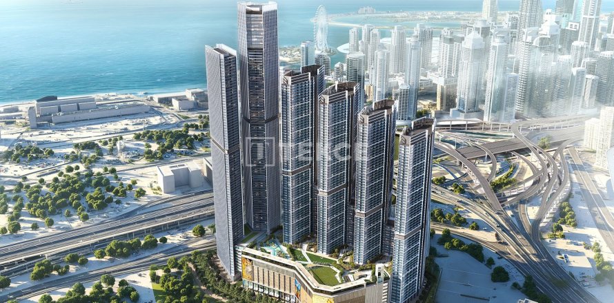 Apartment in Jumeirah Lake Towers, Dubai 1 bedroom, 52 sq.m. № 23445