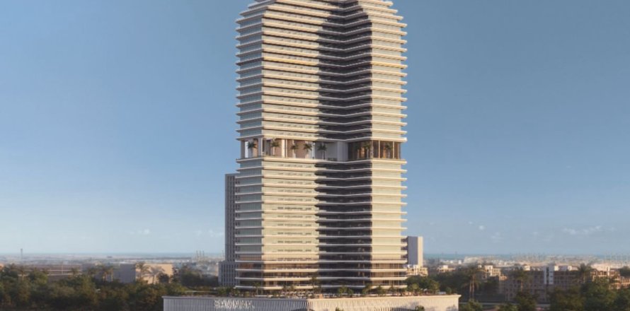 Квартира в Дубае, 1 спальня, 74.5м², № 40893