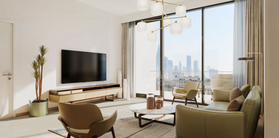 Квартира в Аль-Сатве, Дубай, студия, 34.2м², № 40906