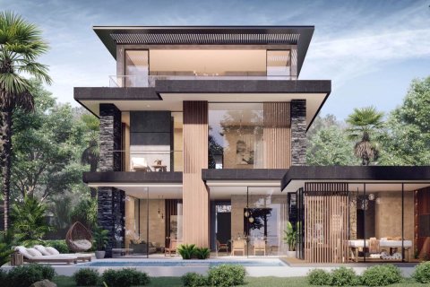 Villa à Tilal Al Ghaf, Dubai, 5 chambres, 621.7 m², № 95755