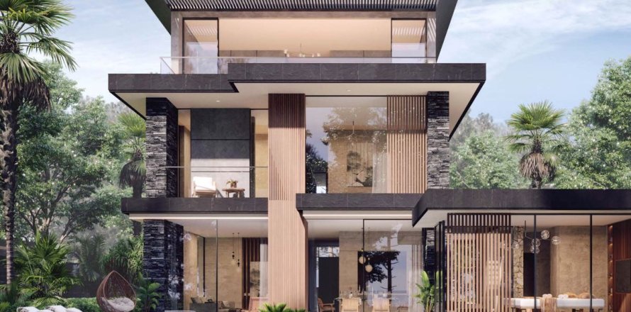 Villa à Tilal Al Ghaf, Dubai, 5 chambres, 621.7 m², № 95755