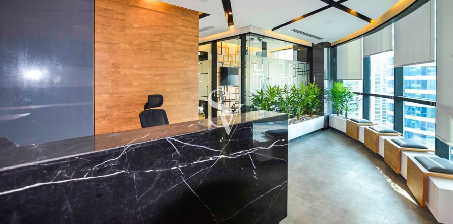 Bureau à Jumeirah Bay Towers, Jumeirah Lake Towers, Dubai, 100 m², № 113243