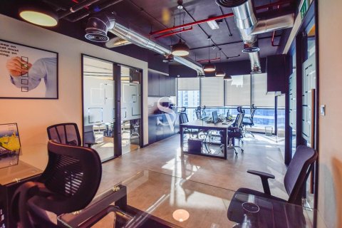 Bureau à Jumeirah Bay Towers, Jumeirah Lake Towers, Dubai, 100 m², № 113243 - photo 5