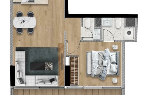 Apartment in Majan, Dubai 1 bedroom, 80 sq.m. № 89683 - photo 21