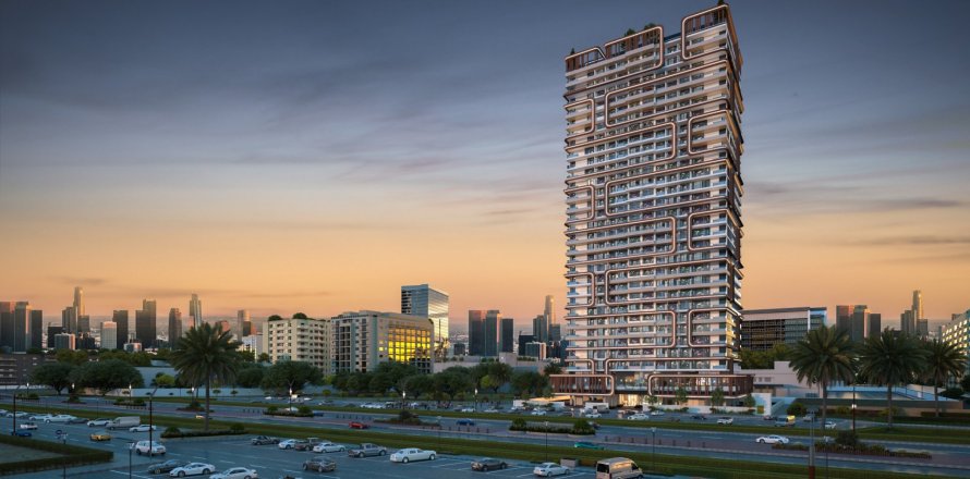 Appartement à Dubai, 3 chambres, 244 m², № 9746