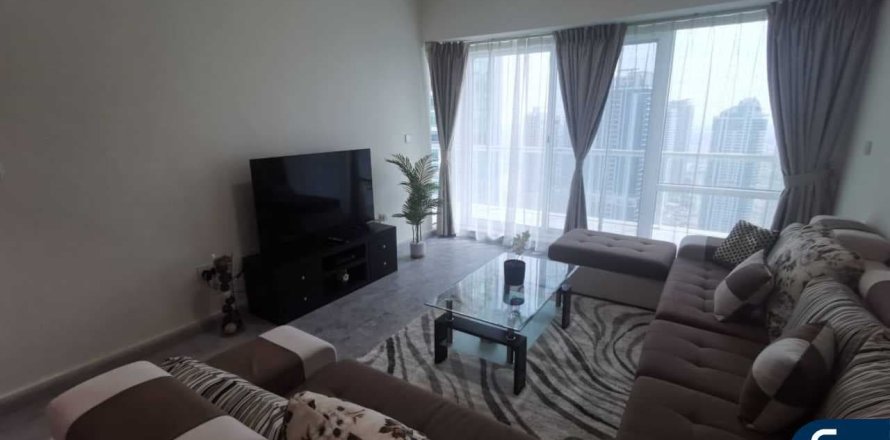 Appartement à Lake Almas East, Jumeirah Lake Towers, Dubai, 3 chambres, 139 m², № 76794
