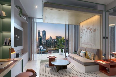Apartamento en Business Bay, Dubai, 36.3 m², № 10166 - foto 1