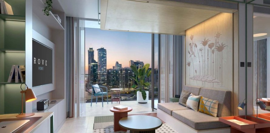 Apartamento en Business Bay, Dubai, estudio, 36.3 m², № 10166
