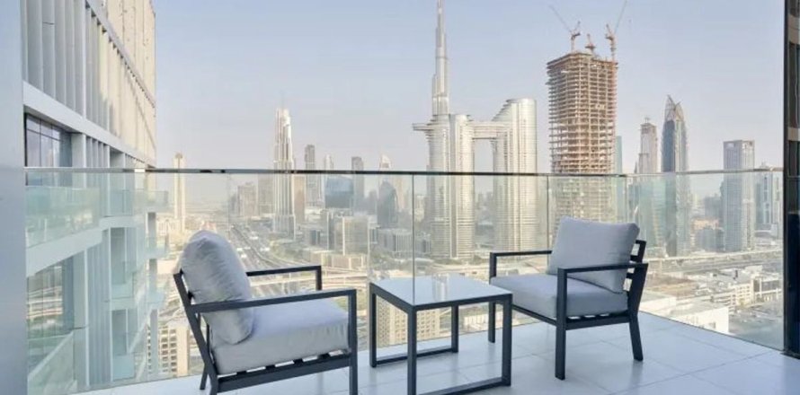 Apartment in Downtown Dubai (Downtown Burj Dubai), Dubai 2 bedrooms, 169.9 sq.m. № 10164