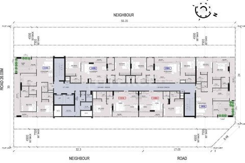 Купить квартиру в Majan, Дубай: 2 спальни, 101м², № 95301 - фото 15