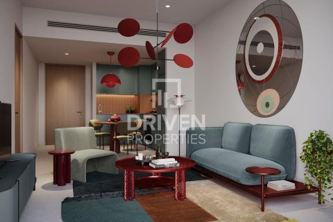 Apartamento en Business Bay, Dubai, 1 dormitorio, 62.62 m², № 126634