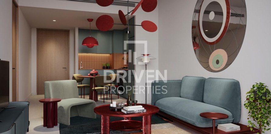 Квартира в Бизнес-Бэе, Дубай, 1 спальня, 62.62м², № 126634