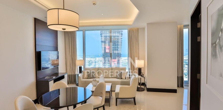 Apartment in The Address Sky View Towers, Downtown Dubai (Downtown Burj Dubai), Dubai 1 bedroom, 97.64 sq.m. № 126645