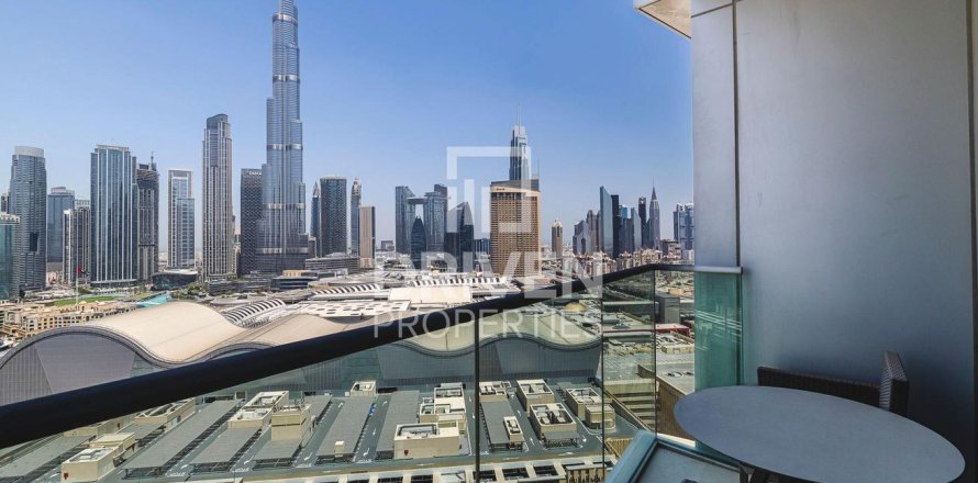 Квартира в The Address Residence Fountain Views, Даунтаун Дубай (Даунтаун Бурдж Дубай), Дубай, 1 спальня, 78.04м², № 126644