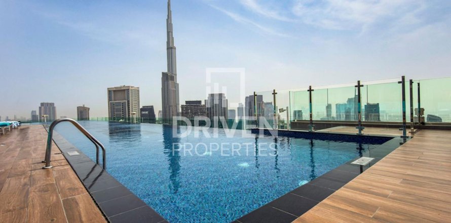 Apartamento en Paramount Tower Hotel & Residences, Business Bay, Dubai, 2 dormitorios, 104.14 m², № 127516