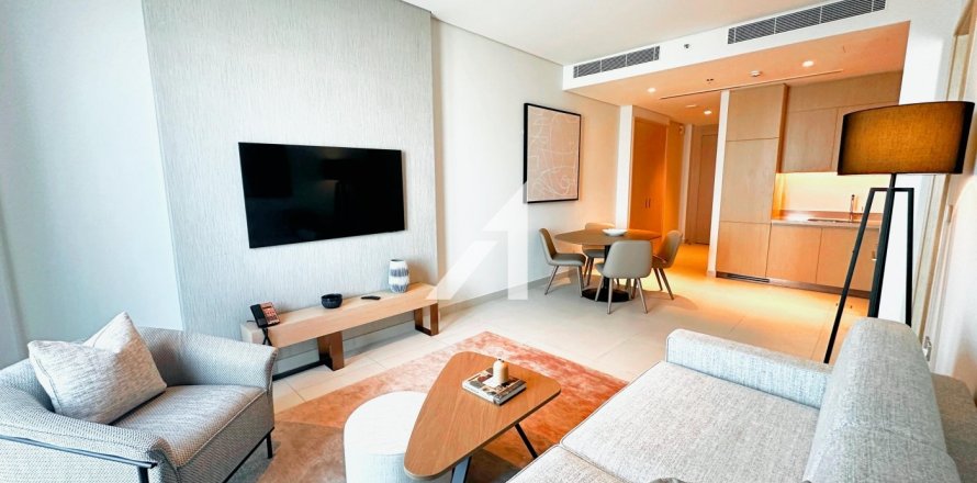 Apartamento en Downtown Dubai (Downtown Burj Dubai), Dubai, 1 dormitorio, 83 m², № 92176