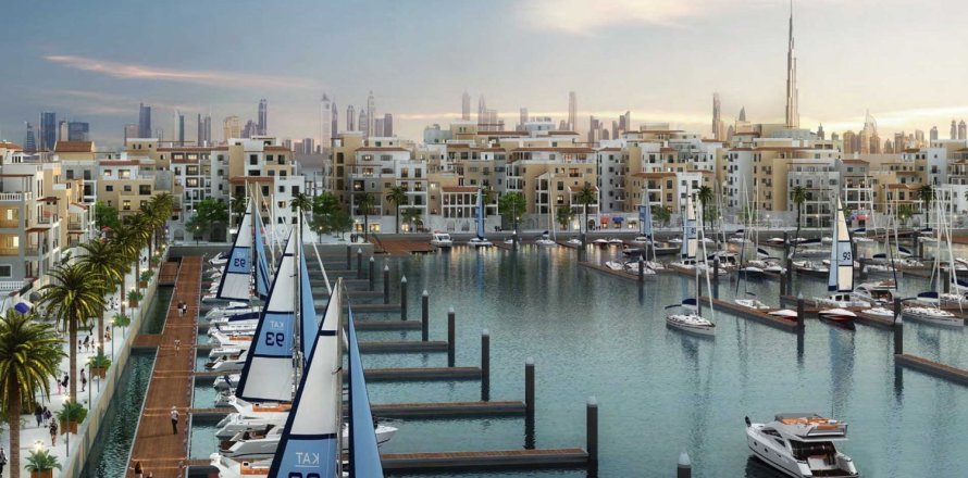 Townhouse in Dubai 3 bedrooms, 362 sq.m. № 54039