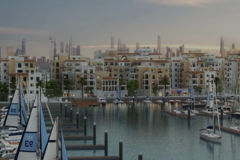 Apartment in Dubai studio, 101 sq.m. № 54038 - photo 1