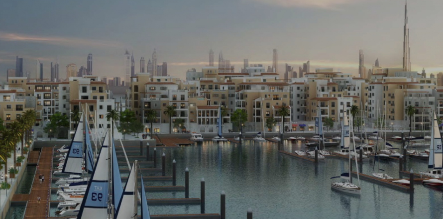 Apartment in Dubai studio, 101 sq.m. № 54038