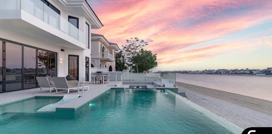 Вилла в Garden Homes, Пальма Джумейра, Дубай, 4 спальни, 511м², № 75671