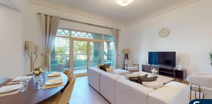 Квартира в Shoreline Apartments, Пальма Джумейра, Дубай, 2 спальни, 149м², № 75686