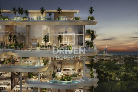 Duplex à Al Wasl, Dubai, 4 chambres, 628.95 m², № 127162