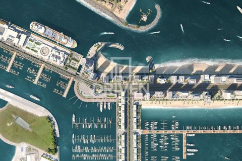 شقة في EMAAR Beachfront, Dubai Harbour, دبي 1غرف نوم, 53.14 م² رقم 127159 - صورة 9