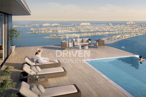 شقة في EMAAR Beachfront, Dubai Harbour, دبي 1غرف نوم, 53.14 م² رقم 127159 - صورة 4