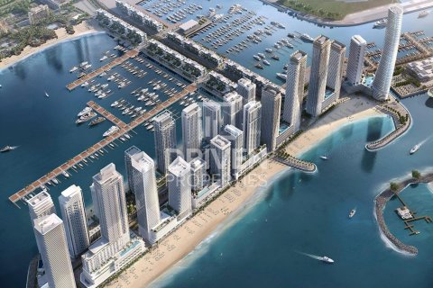 شقة في EMAAR Beachfront, Dubai Harbour, دبي 1غرف نوم, 53.14 م² رقم 127159 - صورة 8