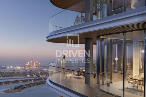 شقة في EMAAR Beachfront, Dubai Harbour, دبي 1غرف نوم, 53.14 م² رقم 127159