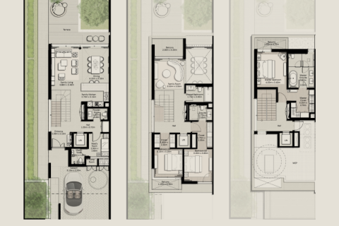 Townhouse in Nadd Al Sheba, Dubai 2 bedrooms, 253 sq.m. № 92322 - photo 12