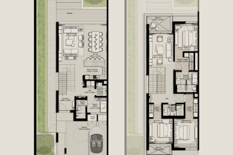 Townhouse in Nadd Al Sheba, Dubai 2 bedrooms, 253 sq.m. № 92322 - photo 11