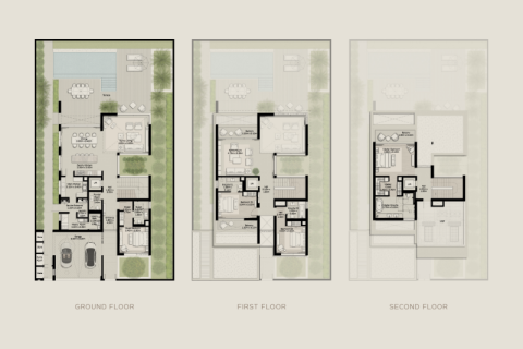 Townhouse in Nadd Al Sheba, Dubai 2 bedrooms, 253 sq.m. № 92322 - photo 14